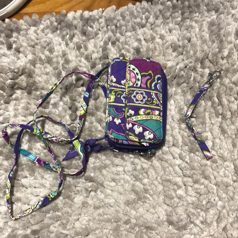 Vera Bradley wristlet/crossbody